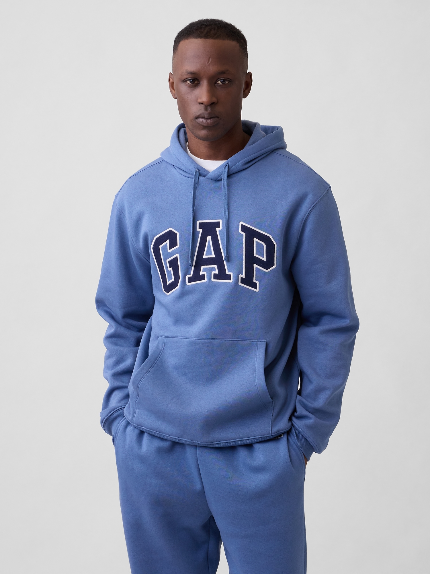 Relaxed Gap Logo Hoodie