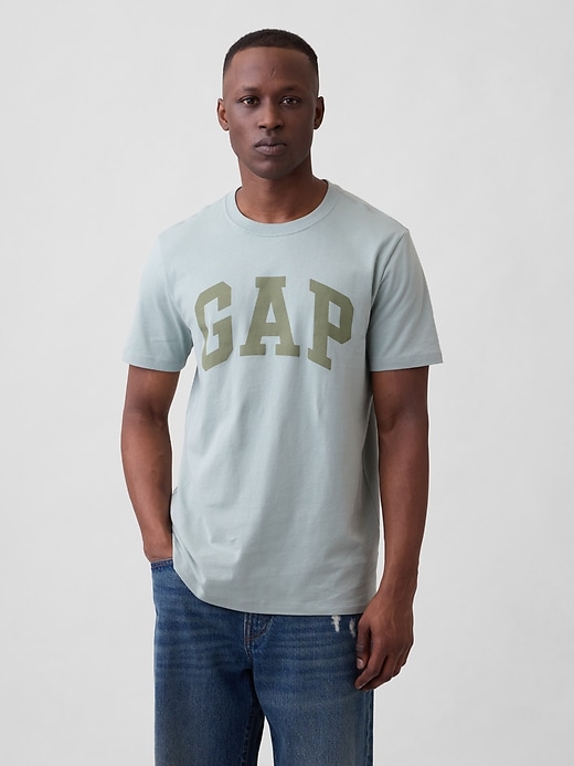 Image number 1 showing, Everyday Soft Gap Logo T-Shirt