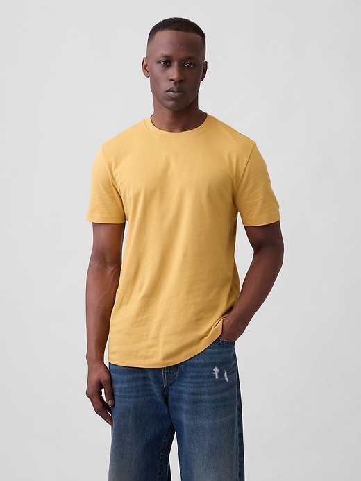 Image number 1 showing, Everyday Soft Crewneck T-Shirt