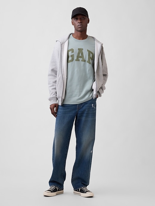 Image number 3 showing, Everyday Soft Gap Logo T-Shirt