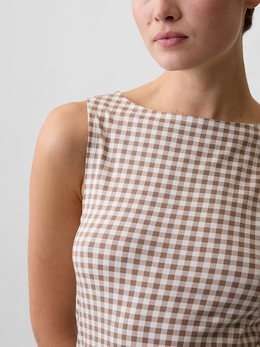 Image number 4 showing, Boatneck Tank Top