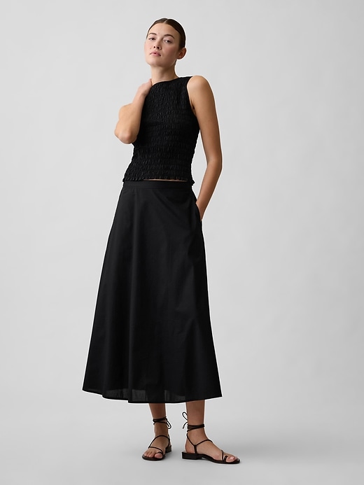 Image number 1 showing, Pull-On Maxi Skirt