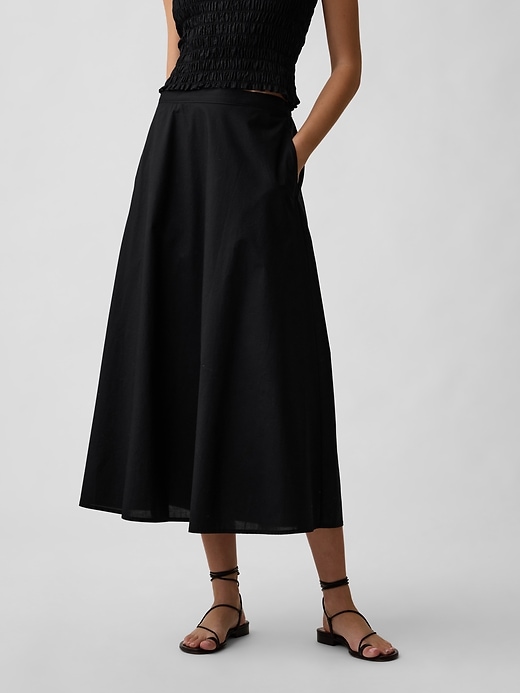 Image number 3 showing, Pull-On Maxi Skirt