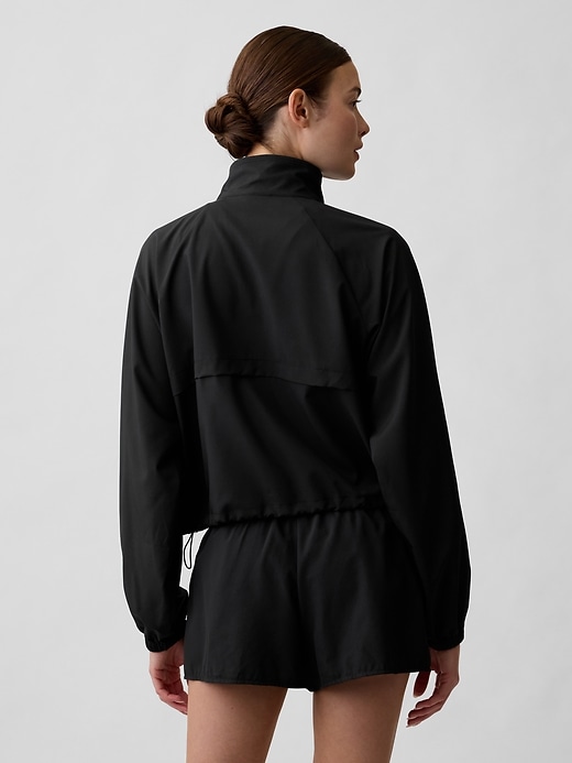 Image number 2 showing, GapFit Oversized Runaround Track Jacket