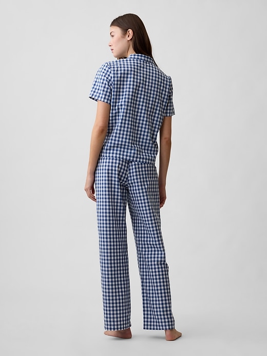 Image number 2 showing, Poplin PJ Pants