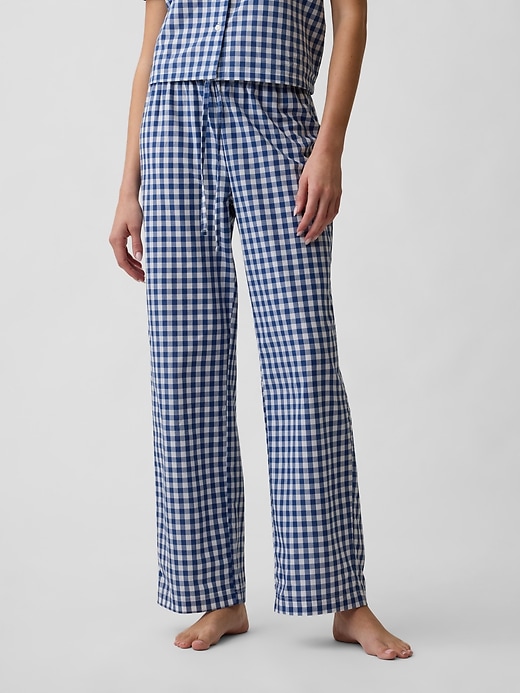 Image number 3 showing, Poplin PJ Pants