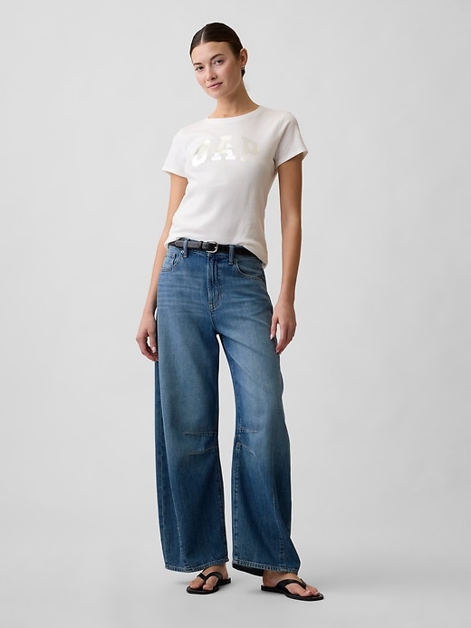 Image number 3 showing, Gap Logo T-Shirt