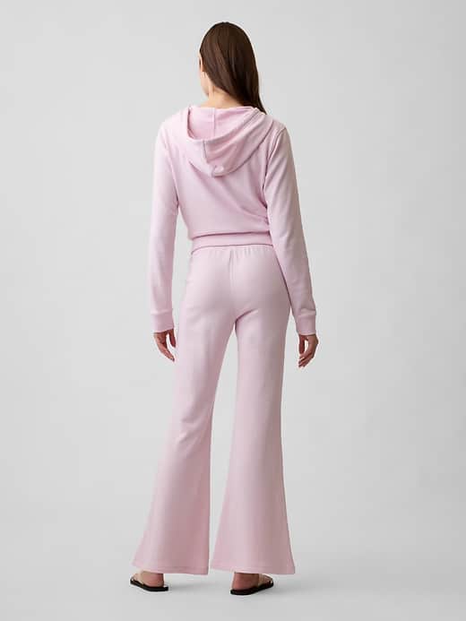 Image number 2 showing, French Terry Bootcut Sweatpants