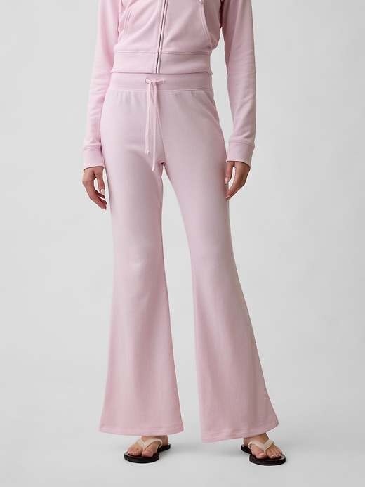 Image number 3 showing, French Terry Bootcut Sweatpants