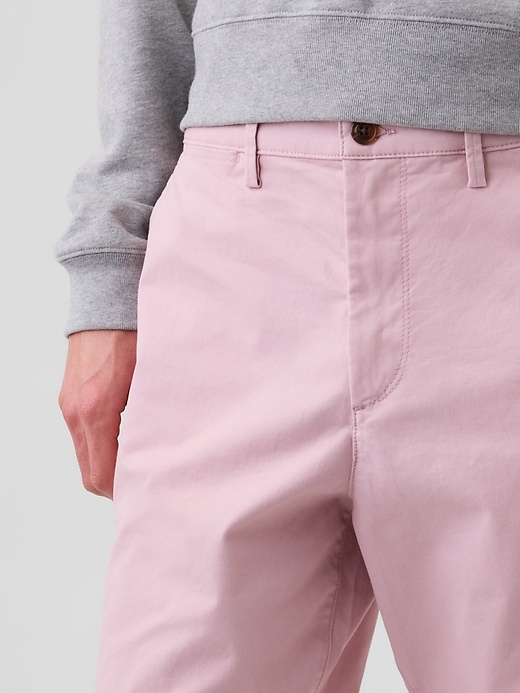 Image number 5 showing, 9" Essential Khaki Shorts