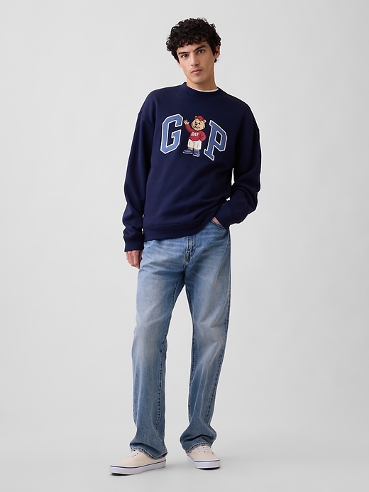 Image number 3 showing, Adult Relaxed Brannan Bear Gap Logo Sweatshirt