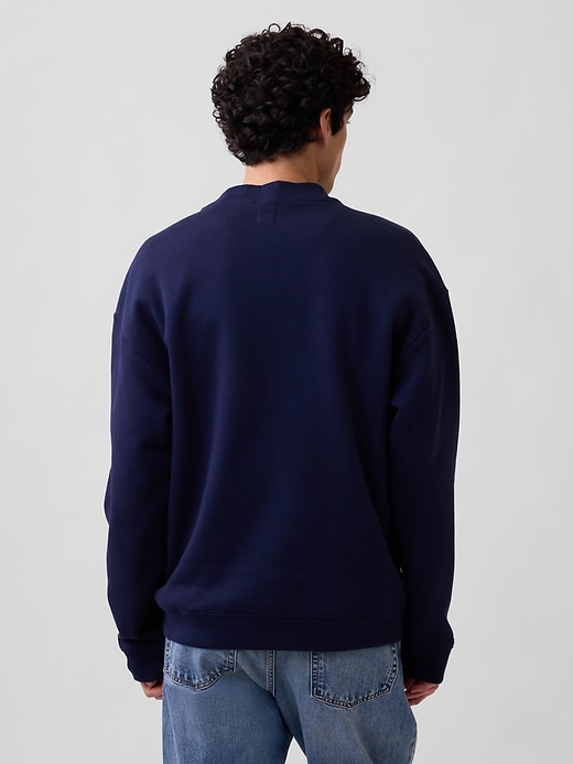 Image number 2 showing, Adult Relaxed Brannan Bear Gap Logo Sweatshirt