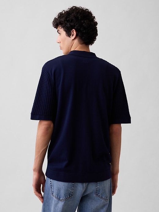 Image number 2 showing, Textured Sweater Vacay Shirt