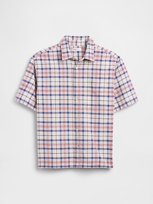 Image number 5 showing, Oxford Shirt in Boxy Fit