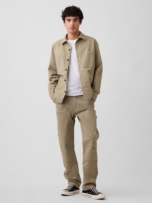 Image number 3 showing, Boxy Shirt Jacket