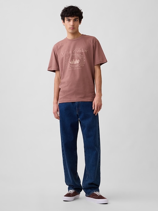 Image number 3 showing, Everyday Soft Relaxed Graphic T-Shirt