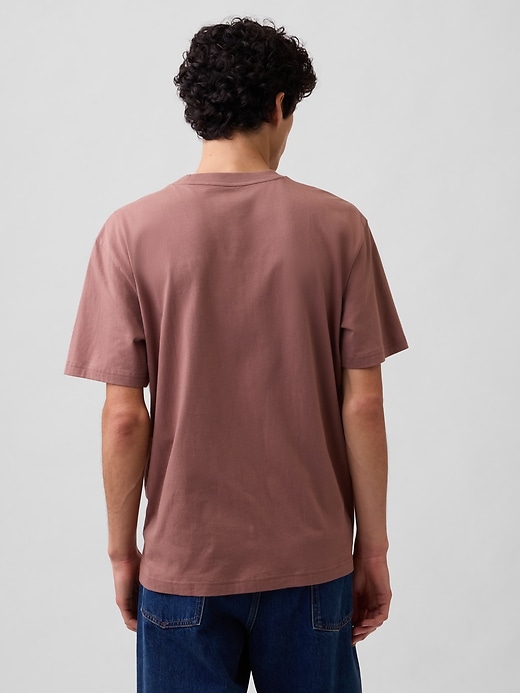 Image number 2 showing, Everyday Soft Relaxed Graphic T-Shirt