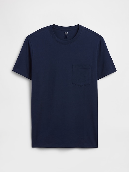 Image number 5 showing, Everyday Soft Pocket T-Shirt