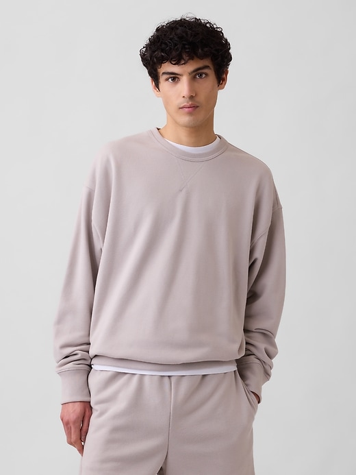 Image number 1 showing, Vintage Soft Heavyweight French Terry Sweatshirt