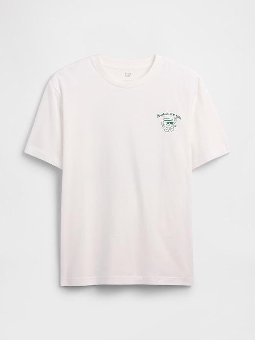 Image number 5 showing, Everyday Soft Relaxed Graphic T-Shirt