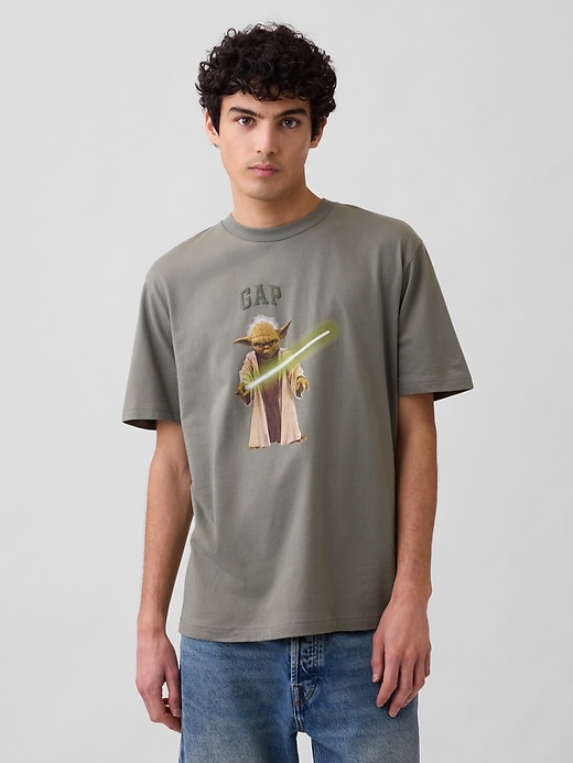 Image number 1 showing, Star Wars™ Everyday Soft Relaxed Graphic T-Shirt
