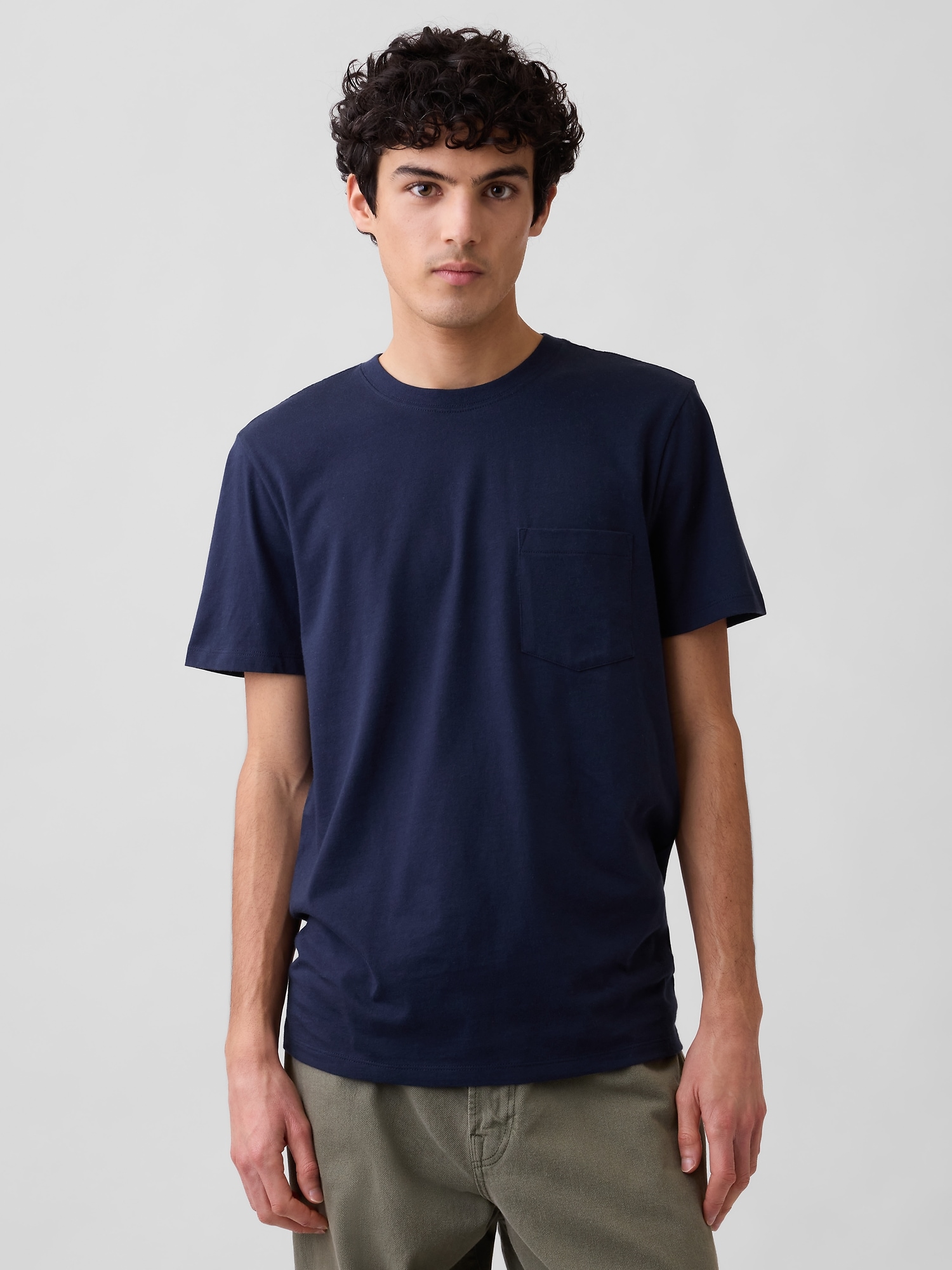 Everyday Soft Pocket T-Shirt