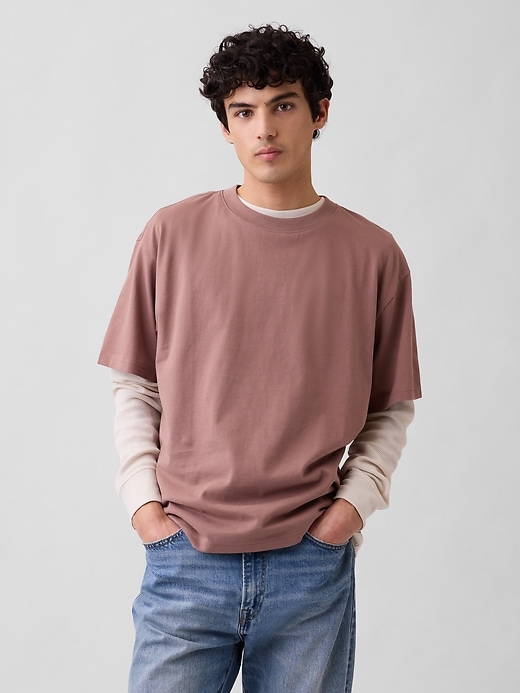 Image number 1 showing, Vintage Soft Boxy T-Shirt