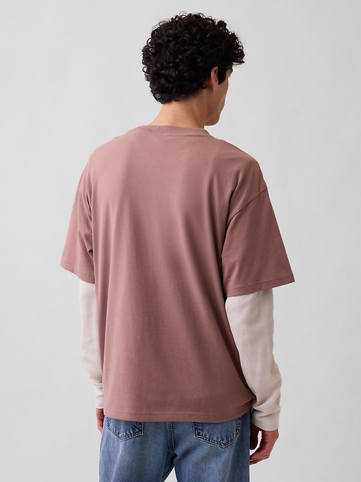 Image number 2 showing, Vintage Soft Boxy T-Shirt