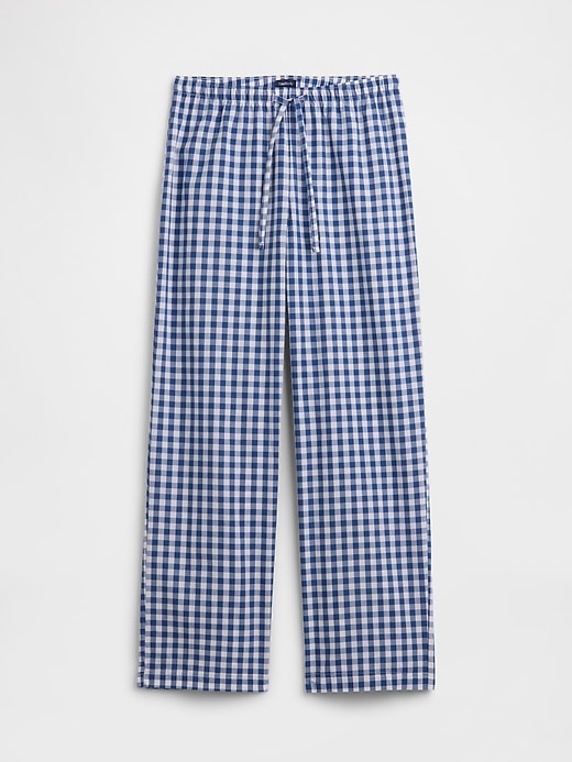 Image number 4 showing, Poplin PJ Pants