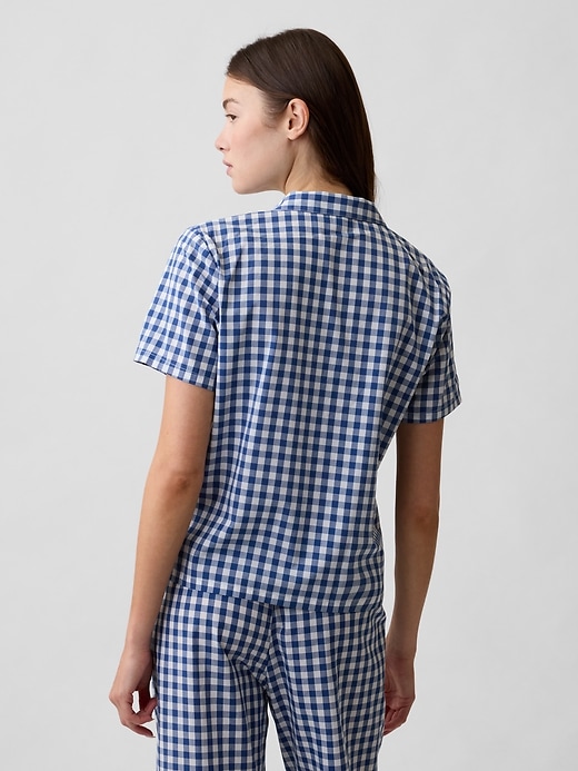 Image number 2 showing, Poplin PJ Shirt