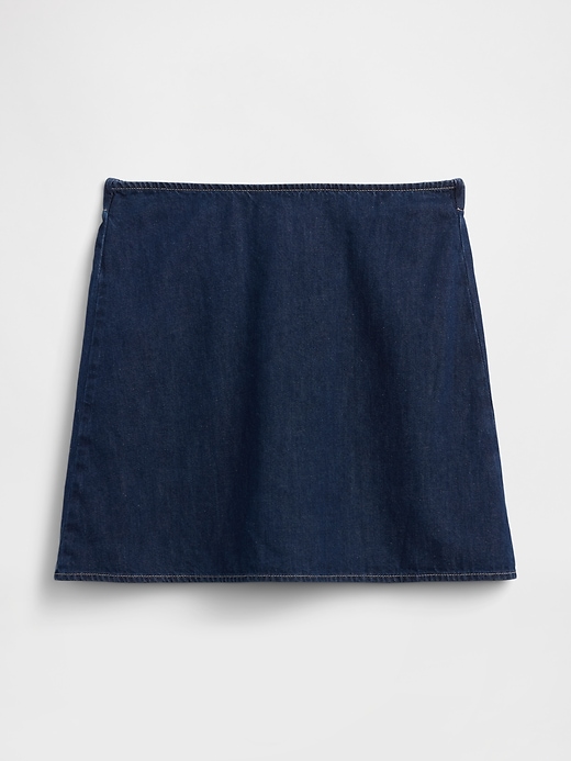 Image number 5 showing, Denim Mini Skirt