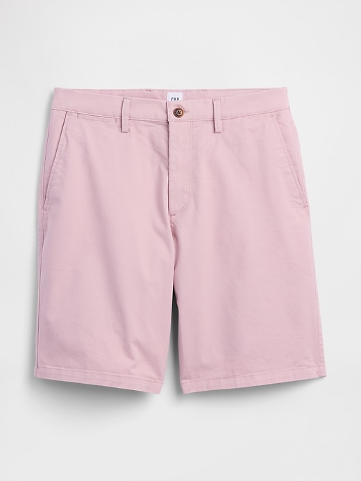 Image number 6 showing, 9" Essential Khaki Shorts