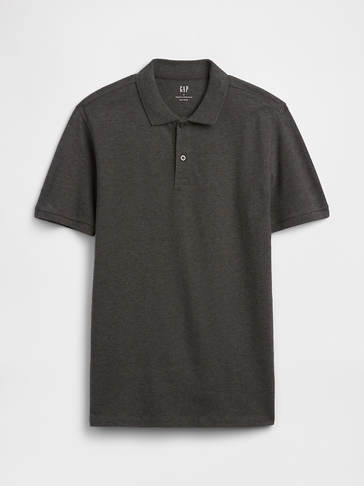 Image number 5 showing, Stretch Pique Polo Shirt