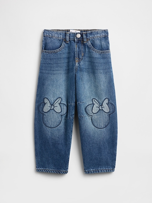 Image number 1 showing, babyGap × Disney Embroidered Horseshoe Jeans