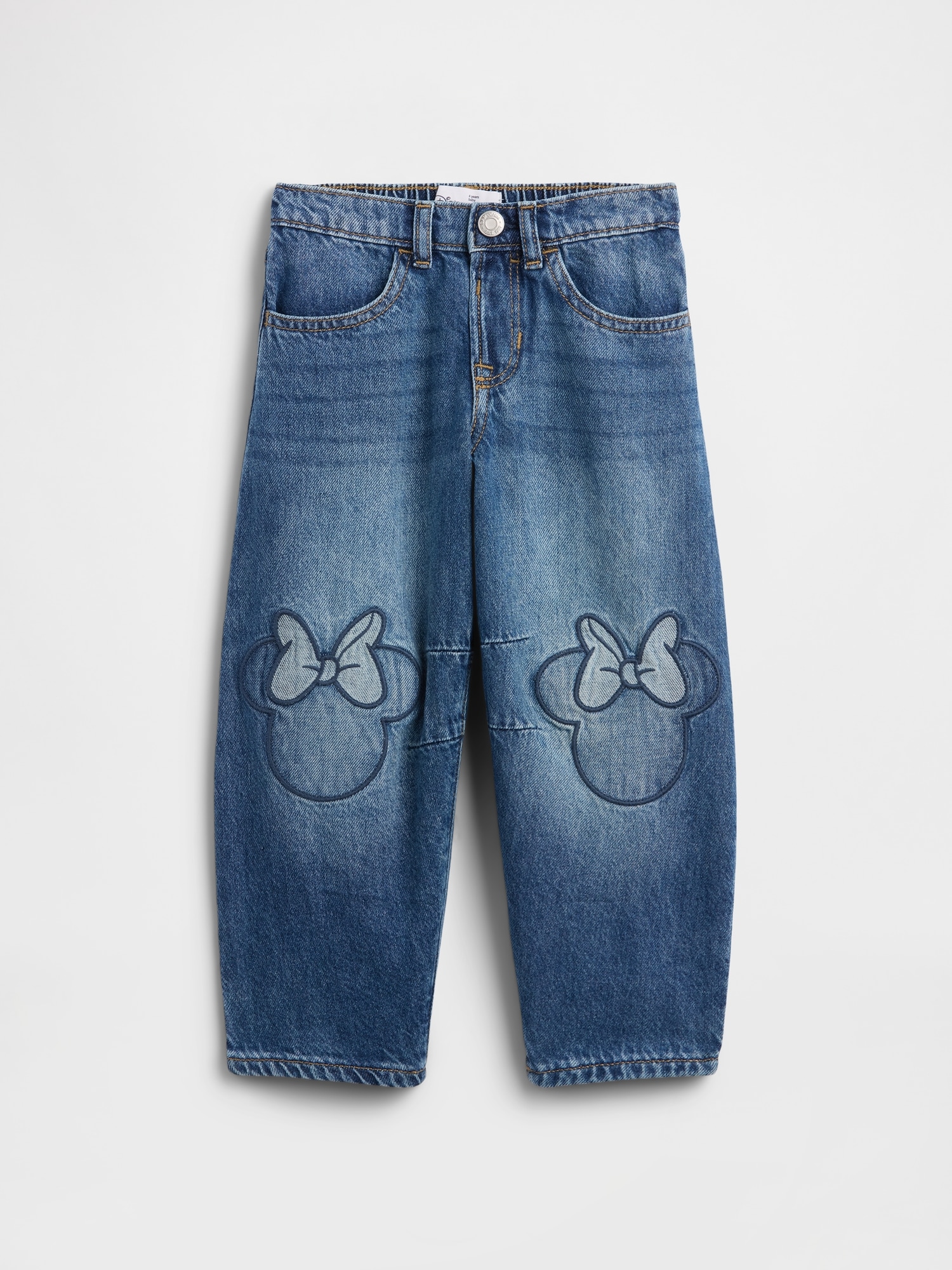 babyGap × Disney Embroidered Horseshoe Jeans