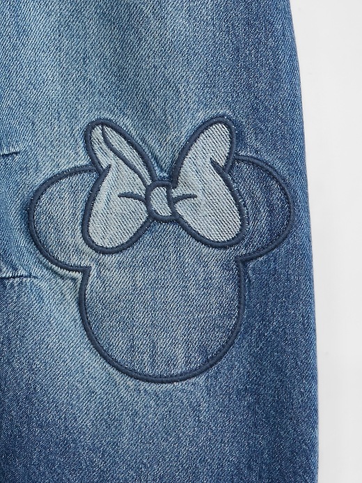 Image number 3 showing, babyGap × Disney Embroidered Horseshoe Jeans