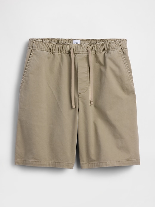 Image number 6 showing, 7" Essential Pull-On Khaki Shorts