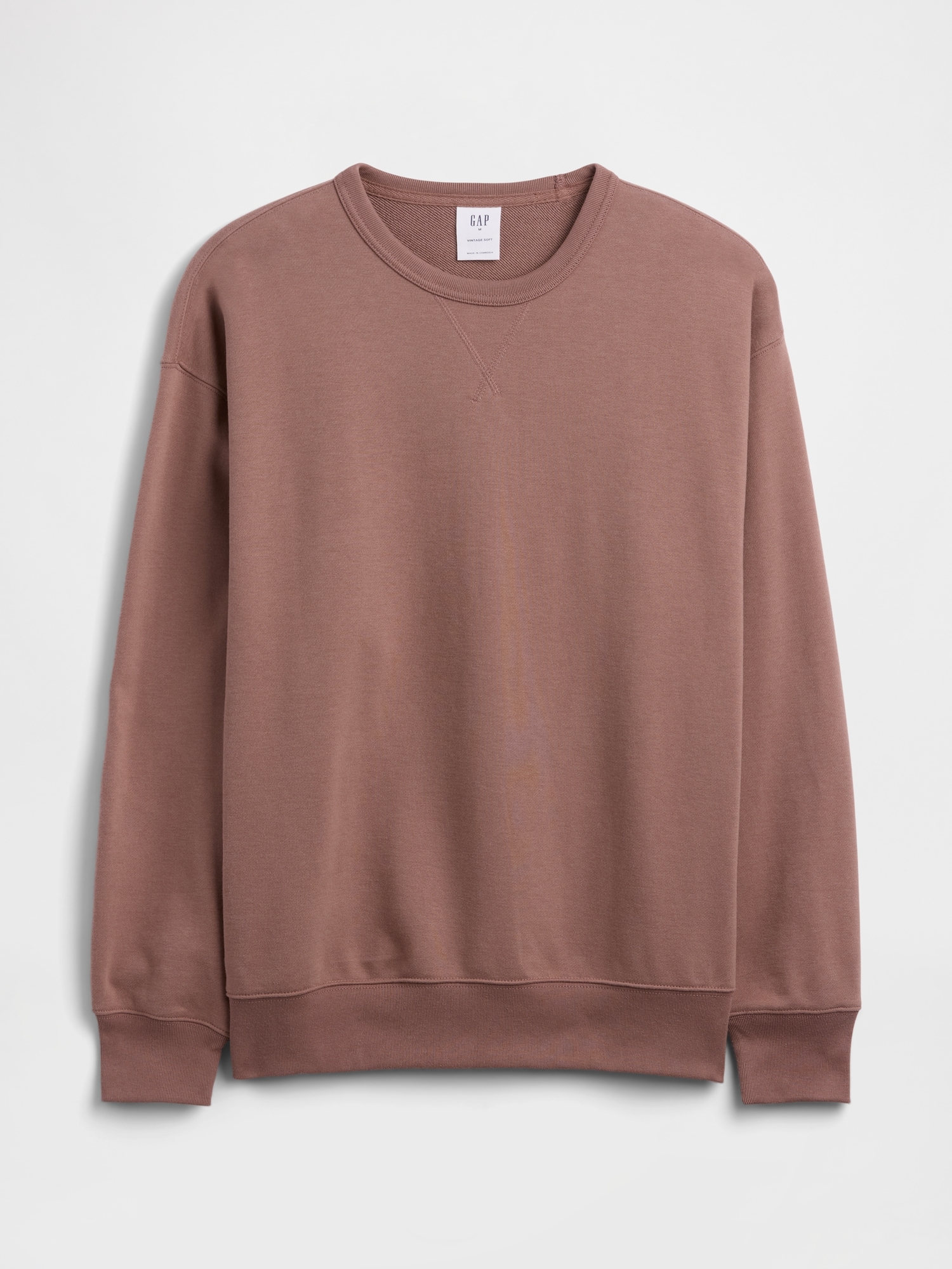 Vintage Soft Heavyweight French Terry Sweatshirt | Gap Factory