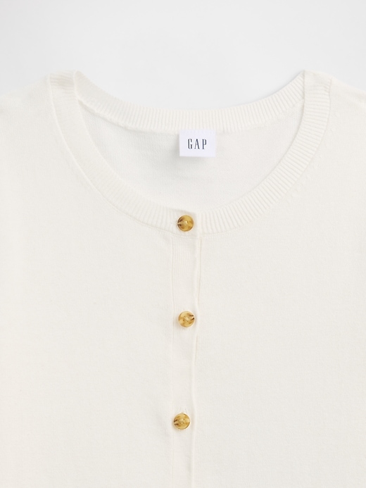 Image number 4 showing, Crewneck Cardigan