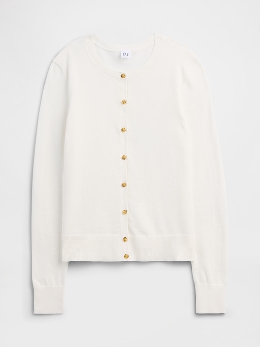 Image number 5 showing, Crewneck Cardigan