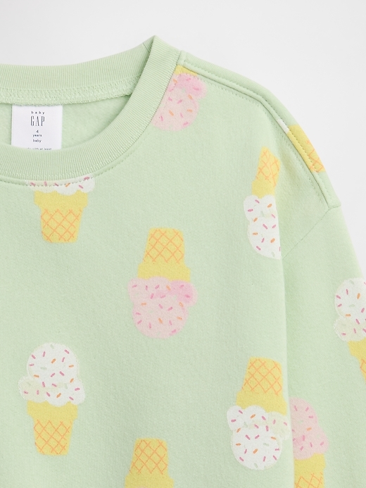 Image number 3 showing, babyGap Crewneck Sweatshirt