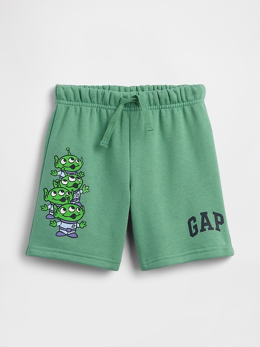Image number 1 showing, babyGap × Disney Relaxed Logo Pull-On Shorts