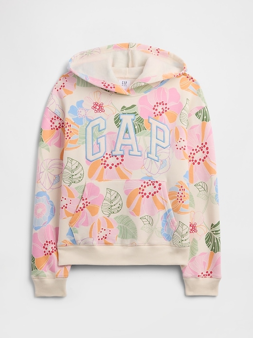 Image number 1 showing, Kids Relaxed Gap Logo Hoodie