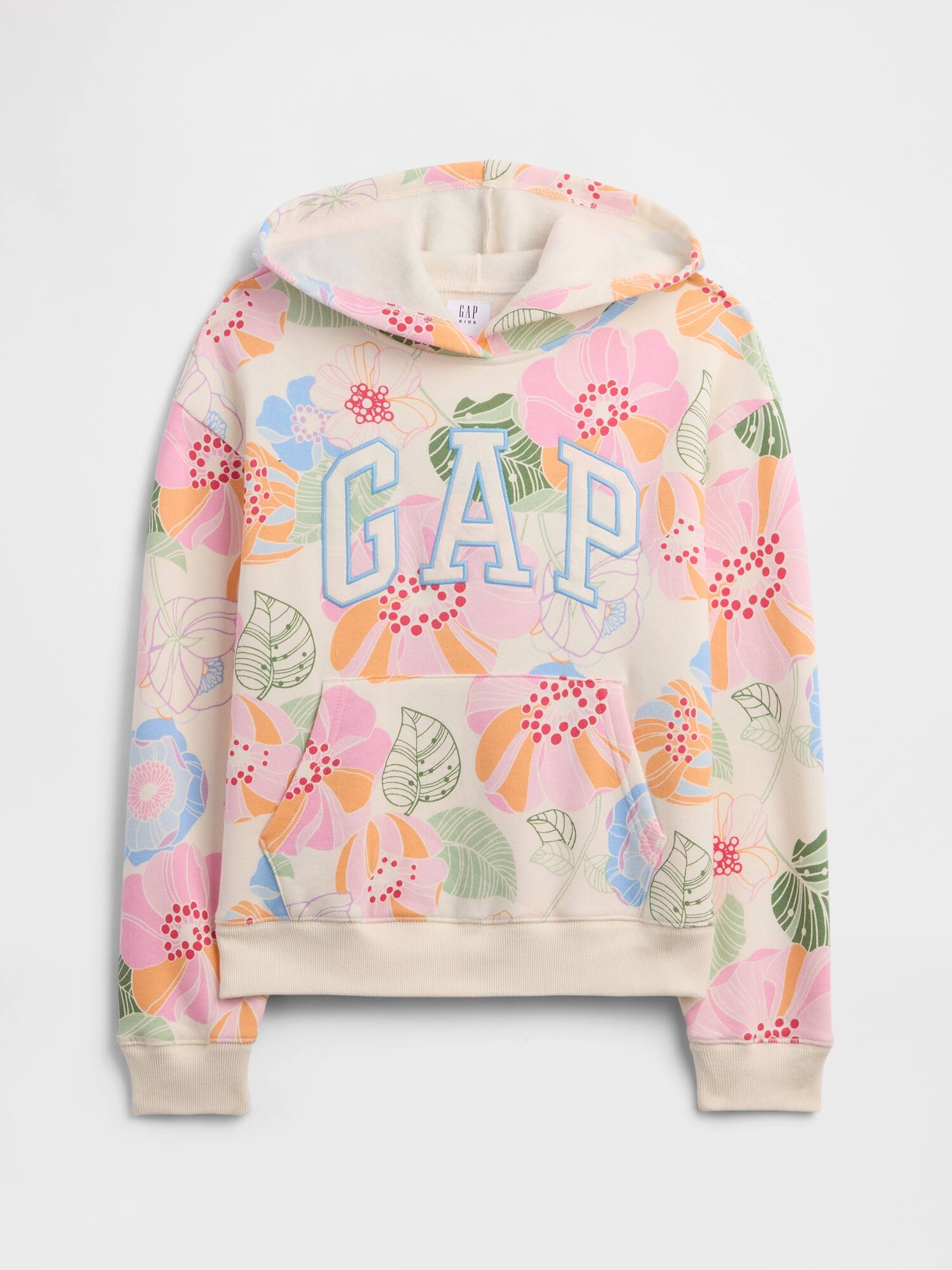 Kids Relaxed Gap Logo Hoodie