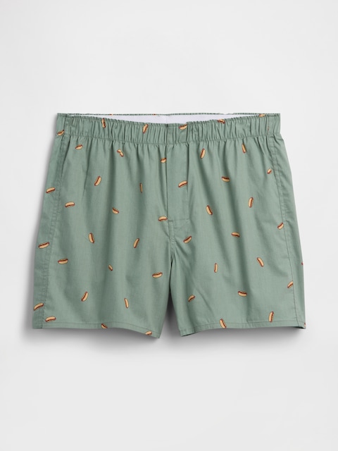 4" Boxers