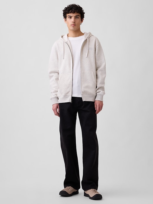 Image number 3 showing, Relaxed Gap Logo Zip Hoodie