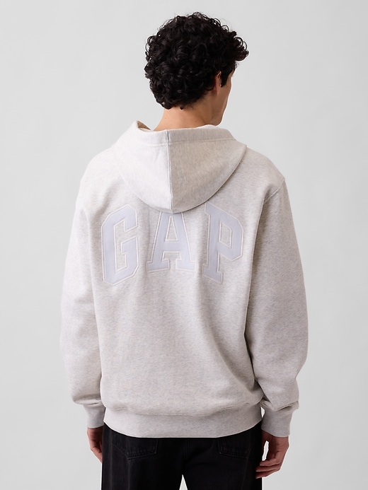 Image number 2 showing, Relaxed Gap Logo Zip Hoodie