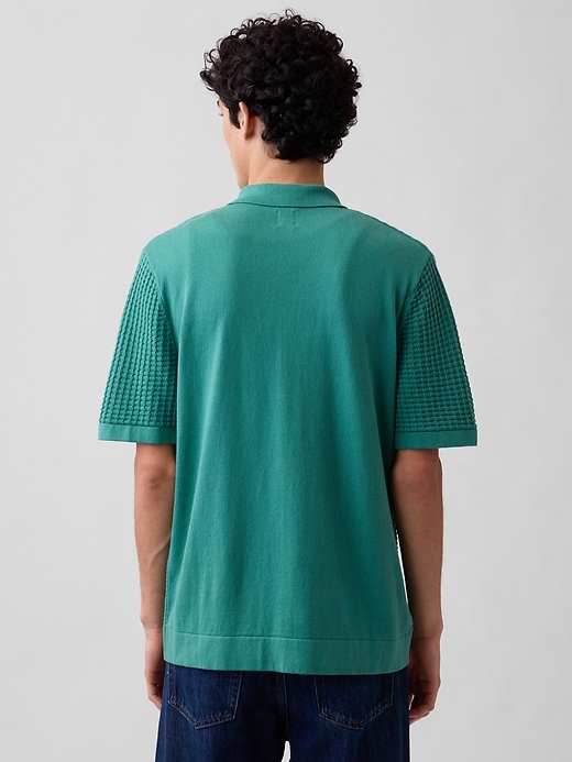 Image number 2 showing, Textured Sweater Vacay Shirt