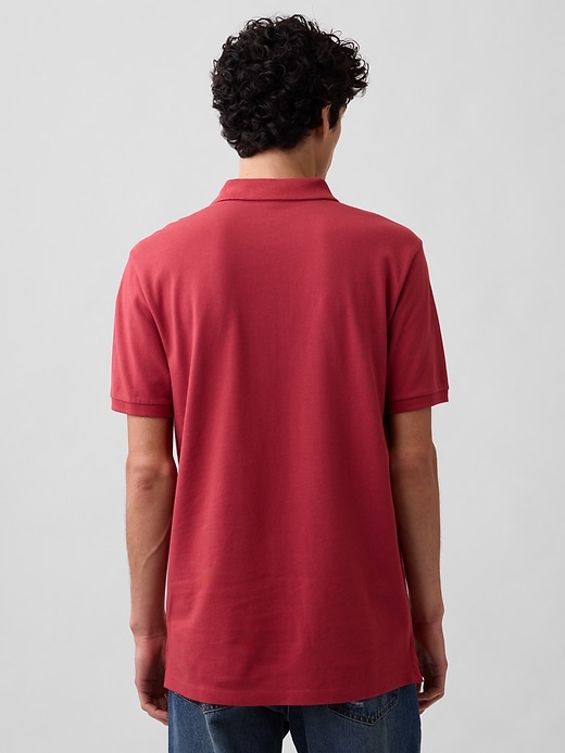 Image number 2 showing, Stretch Pique Polo Shirt