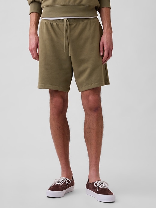 Image number 3 showing, Vintage Soft French Terry Shorts